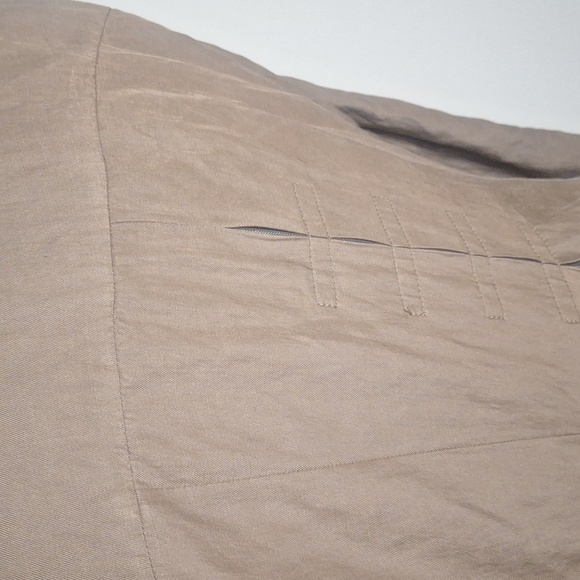 CAbi Treasure Hunter Steampunk Jacket Trench Coat Beige Cotton Blend SZ M - Picture 11 of 14